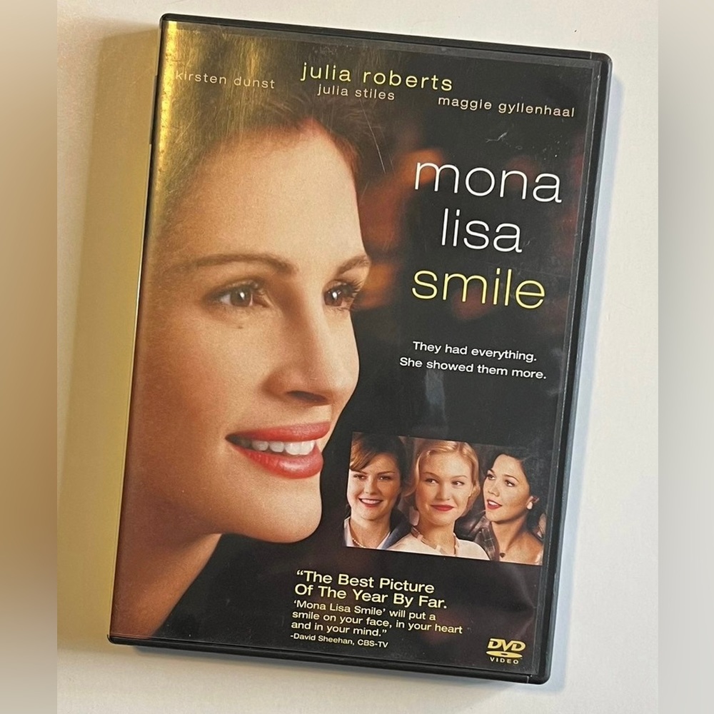 DVD Mona Lisa Smile Inspirational Movie